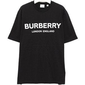 까르피)버버리 22SS 8026016 영문로고 티셔츠